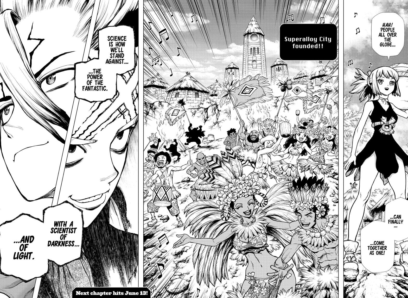 Read Dr. STONE Manga Online