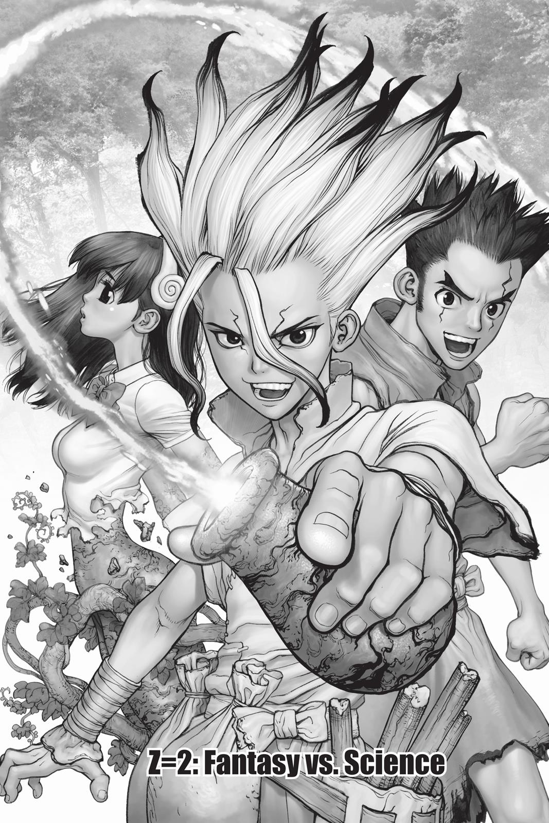 Read Dr. STONE Manga Online