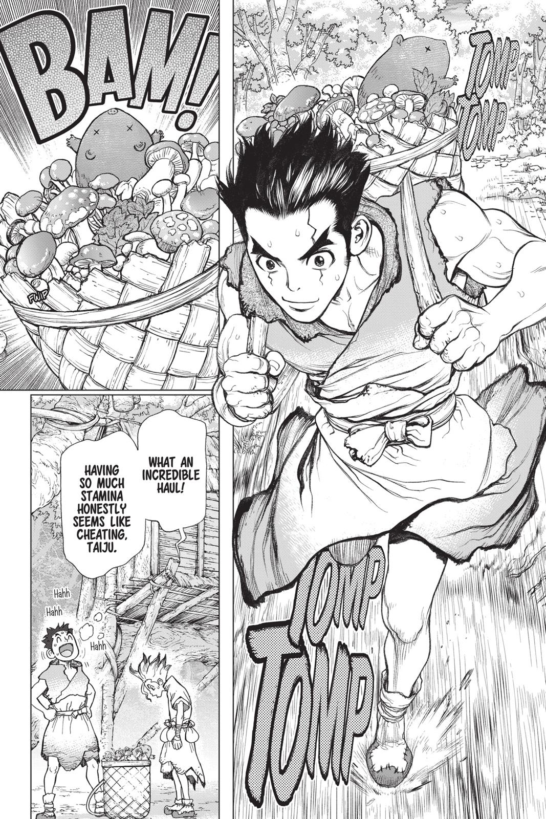 Read Dr. STONE Manga Online