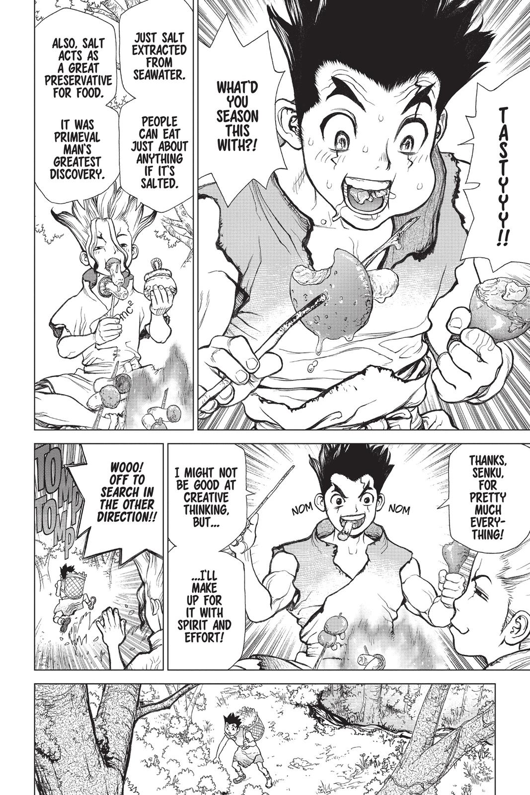 Read Dr. STONE Manga Online