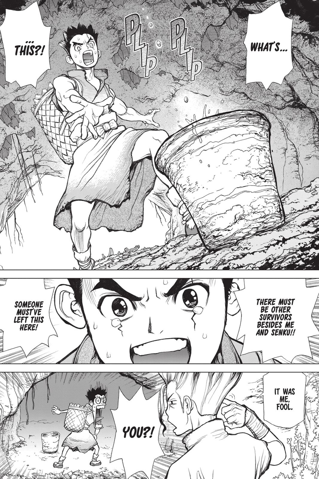 Read Dr. STONE Manga Online