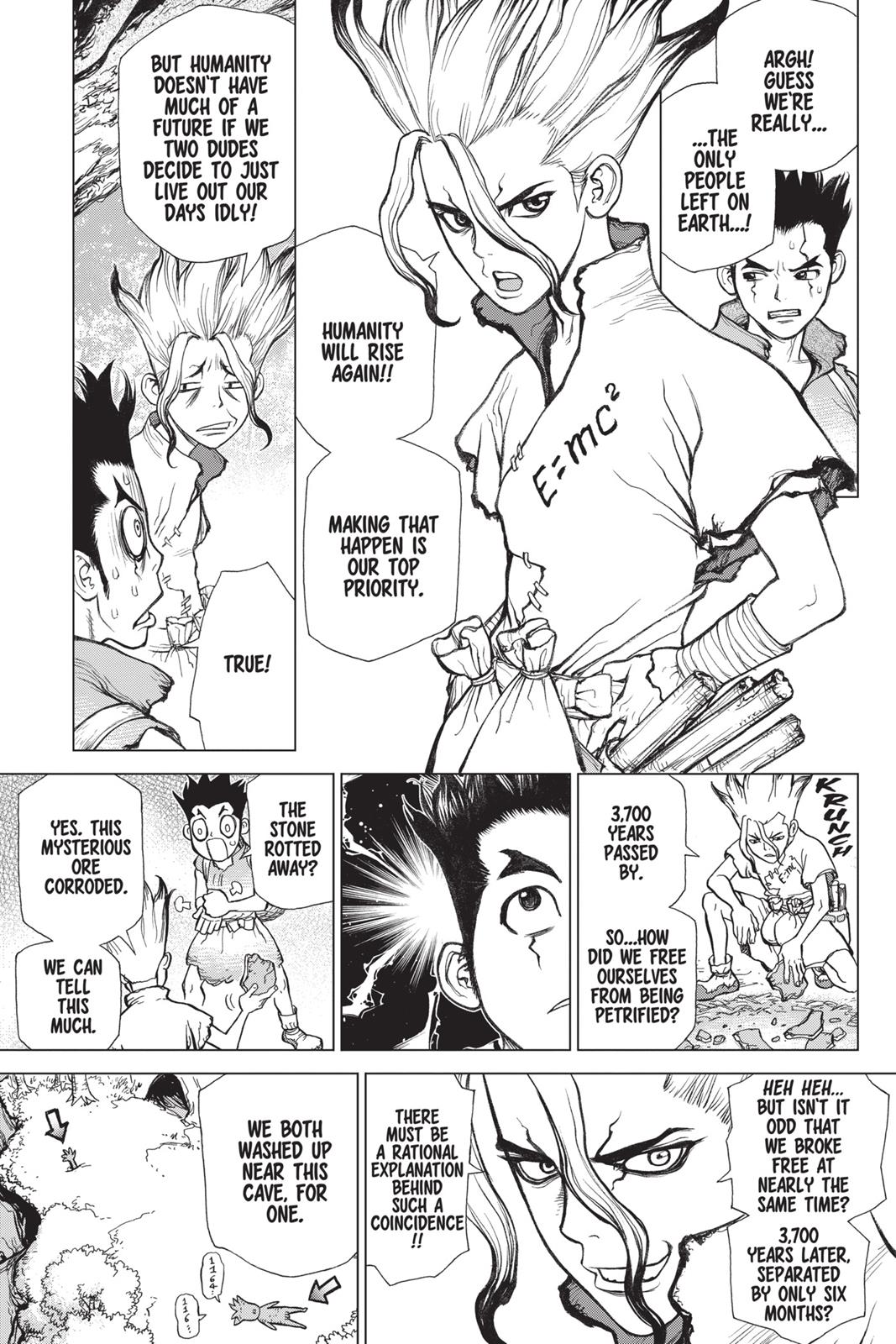 Read Dr. STONE Manga Online