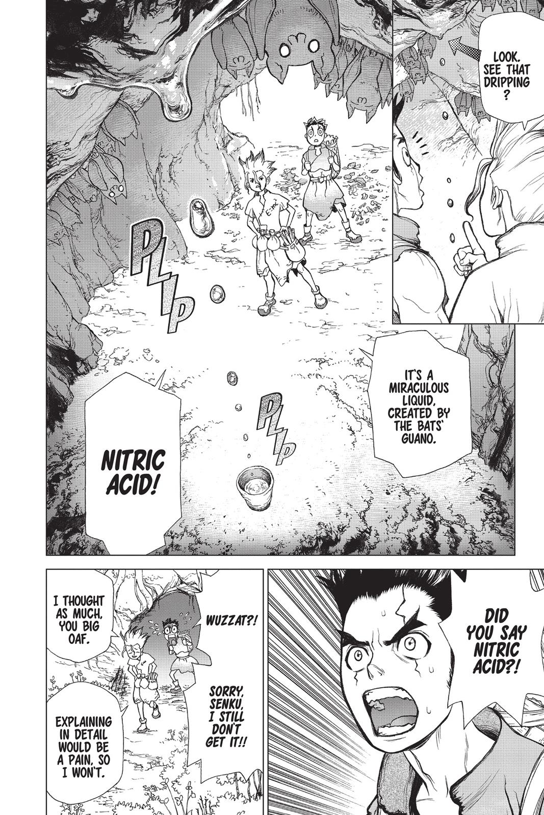 Read Dr. STONE Manga Online
