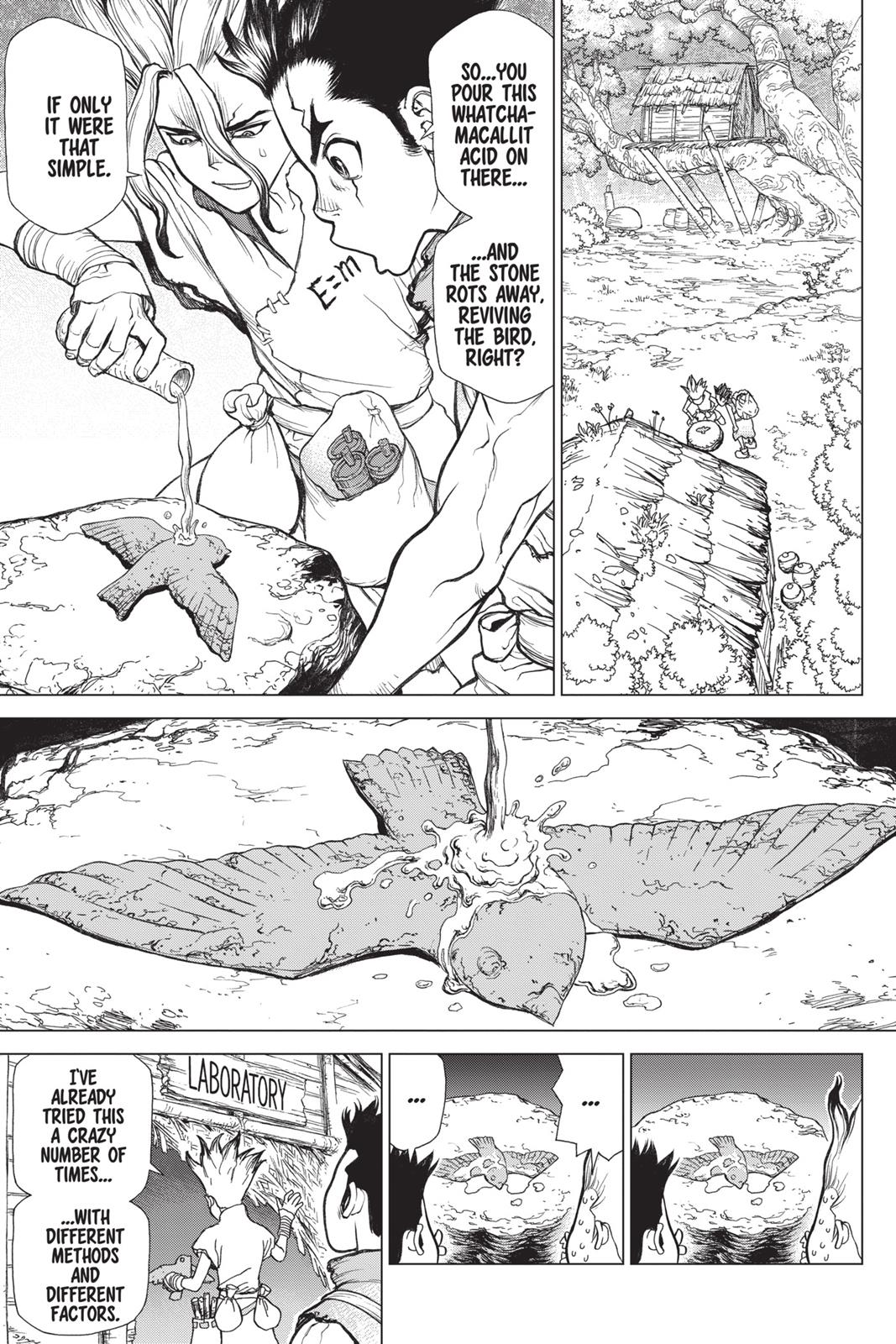 Read Dr. STONE Manga Online