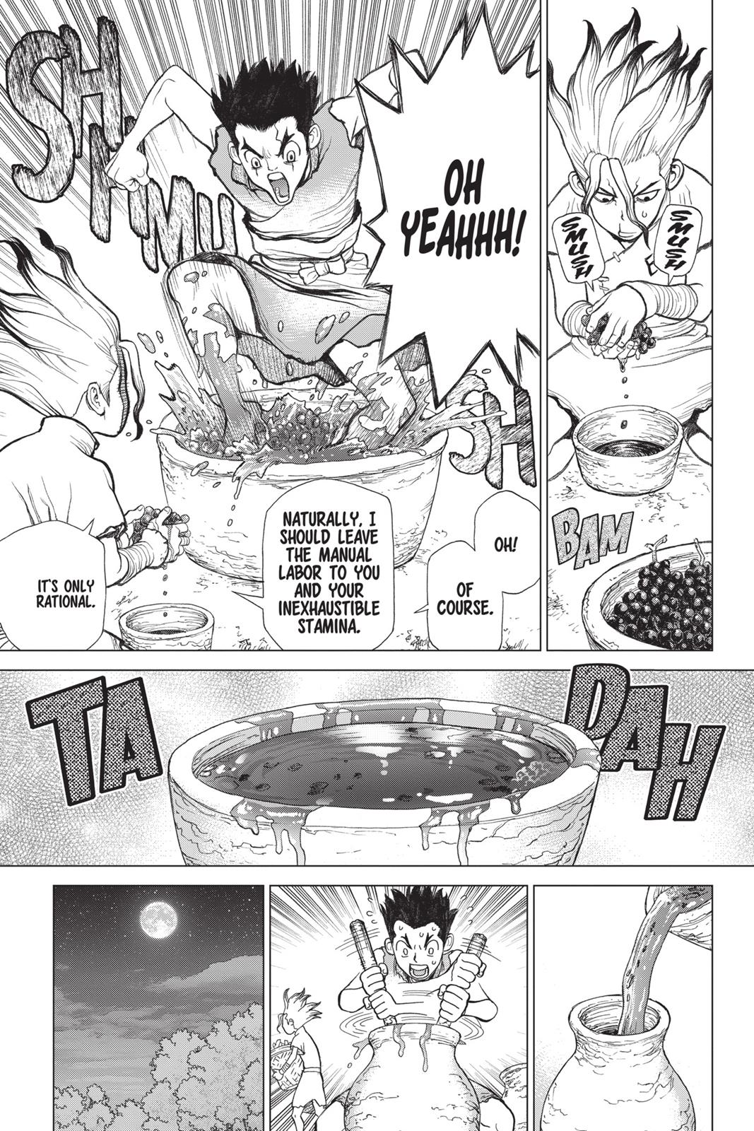 Read Dr. STONE Manga Online