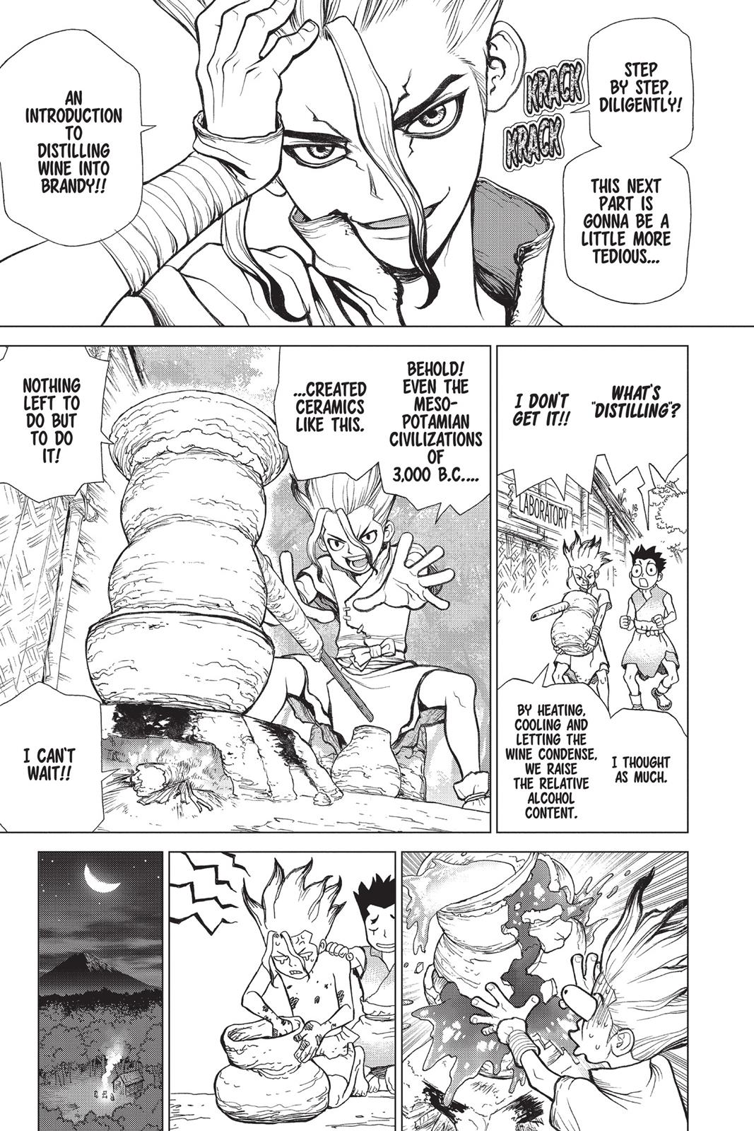 Read Dr. STONE Manga Online