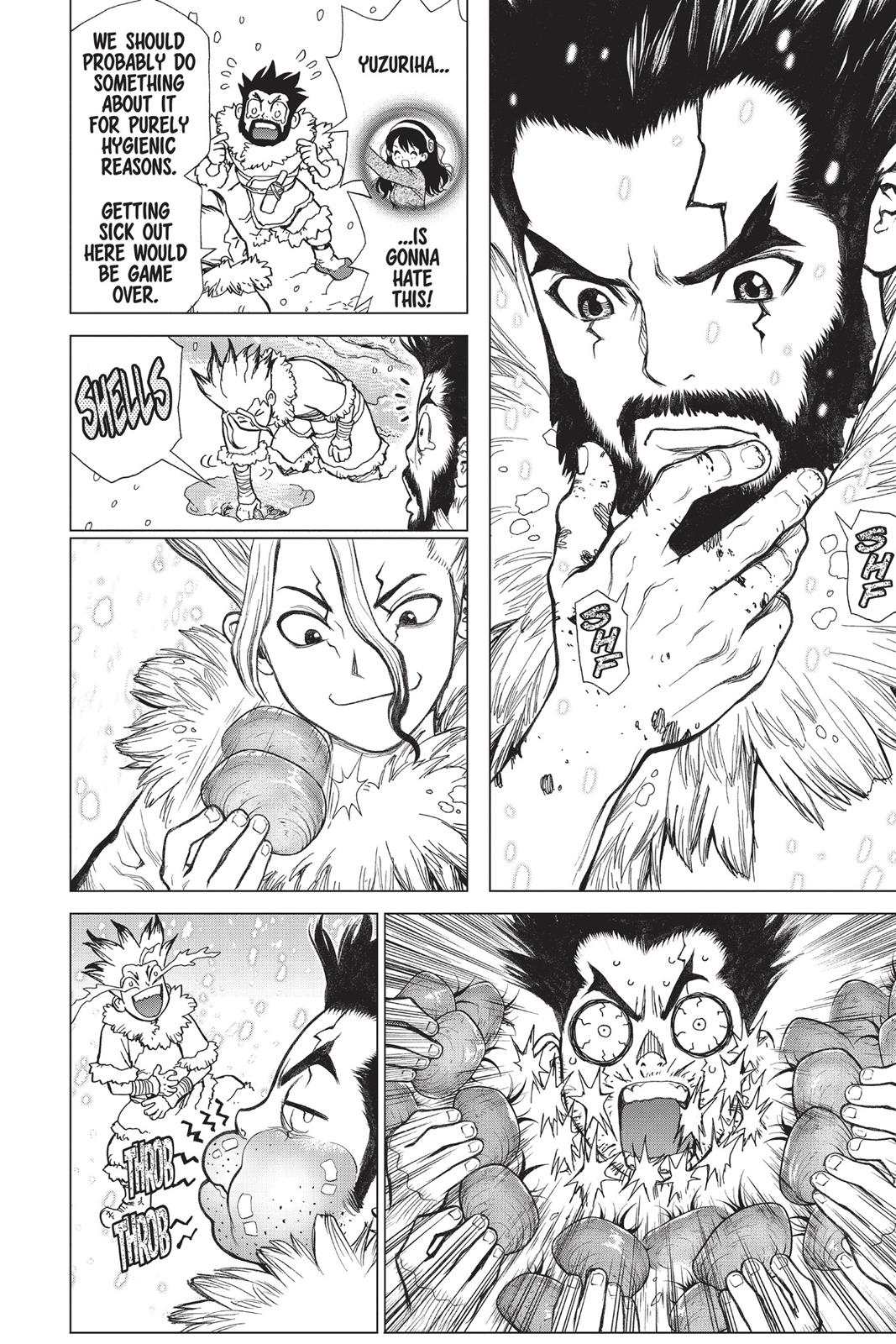 Read Dr. STONE Manga Online