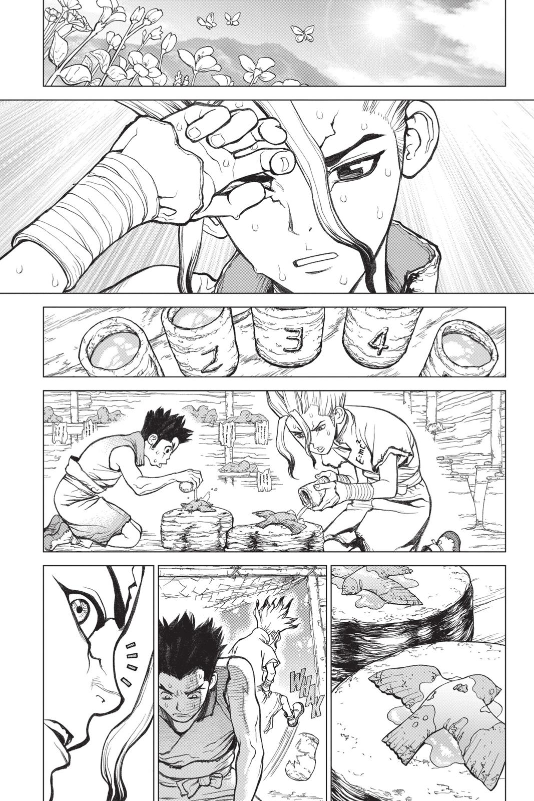 Read Dr. STONE Manga Online