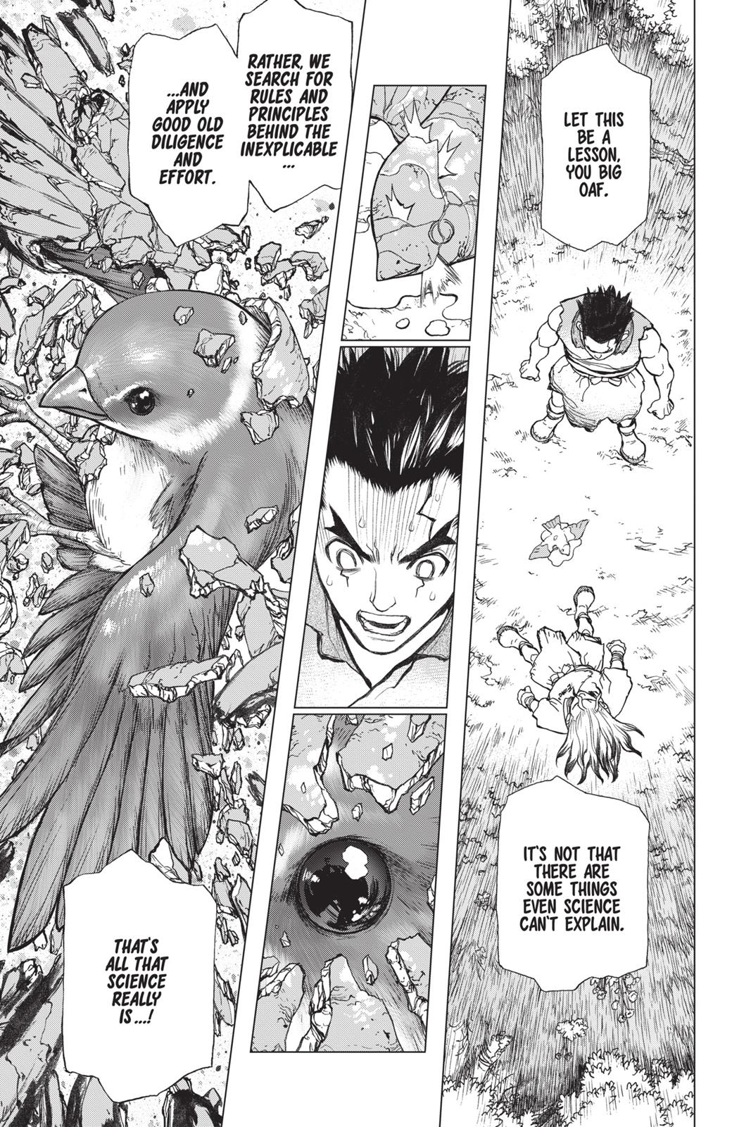 Read Dr. STONE Manga Online