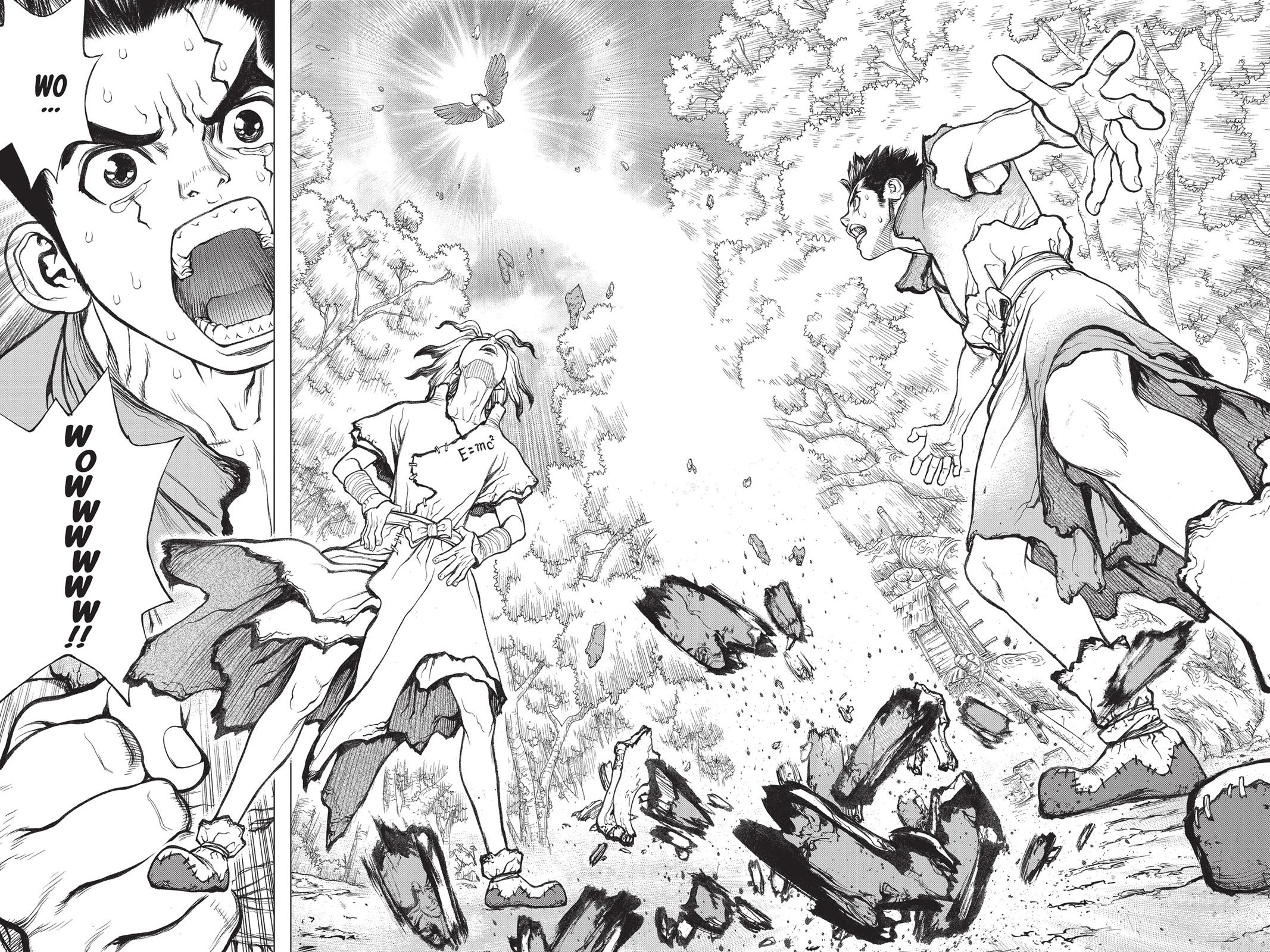 Read Dr. STONE Manga Online