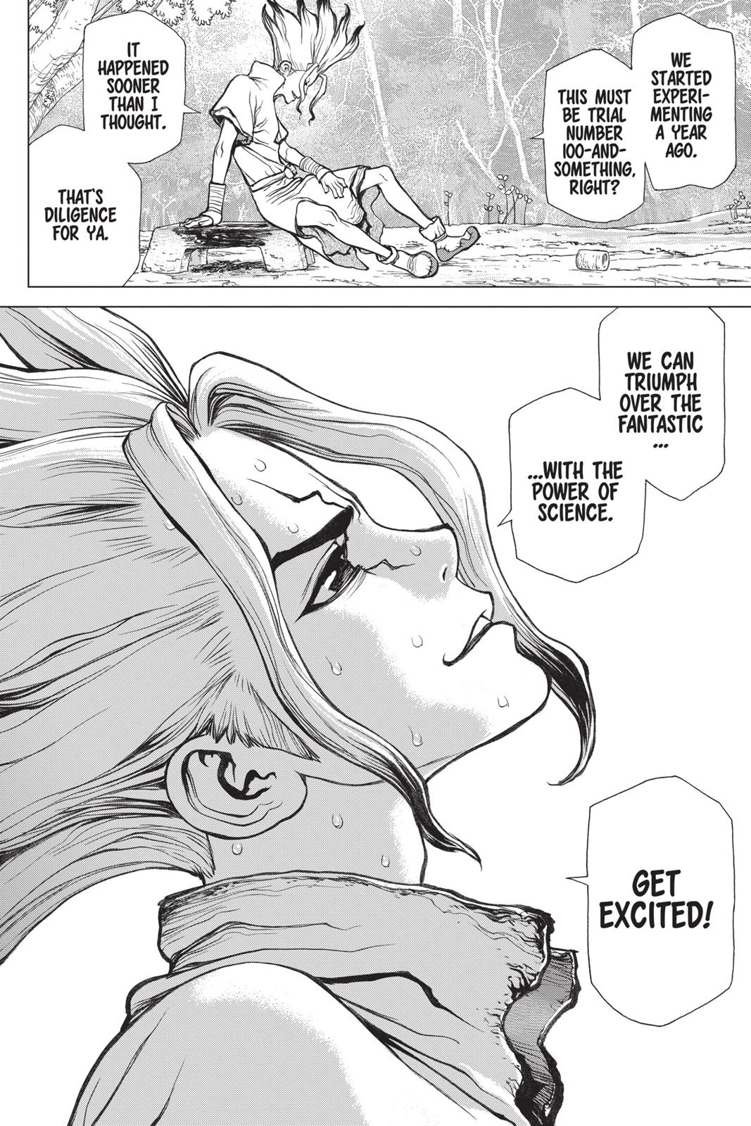 Read Dr. STONE Manga Online