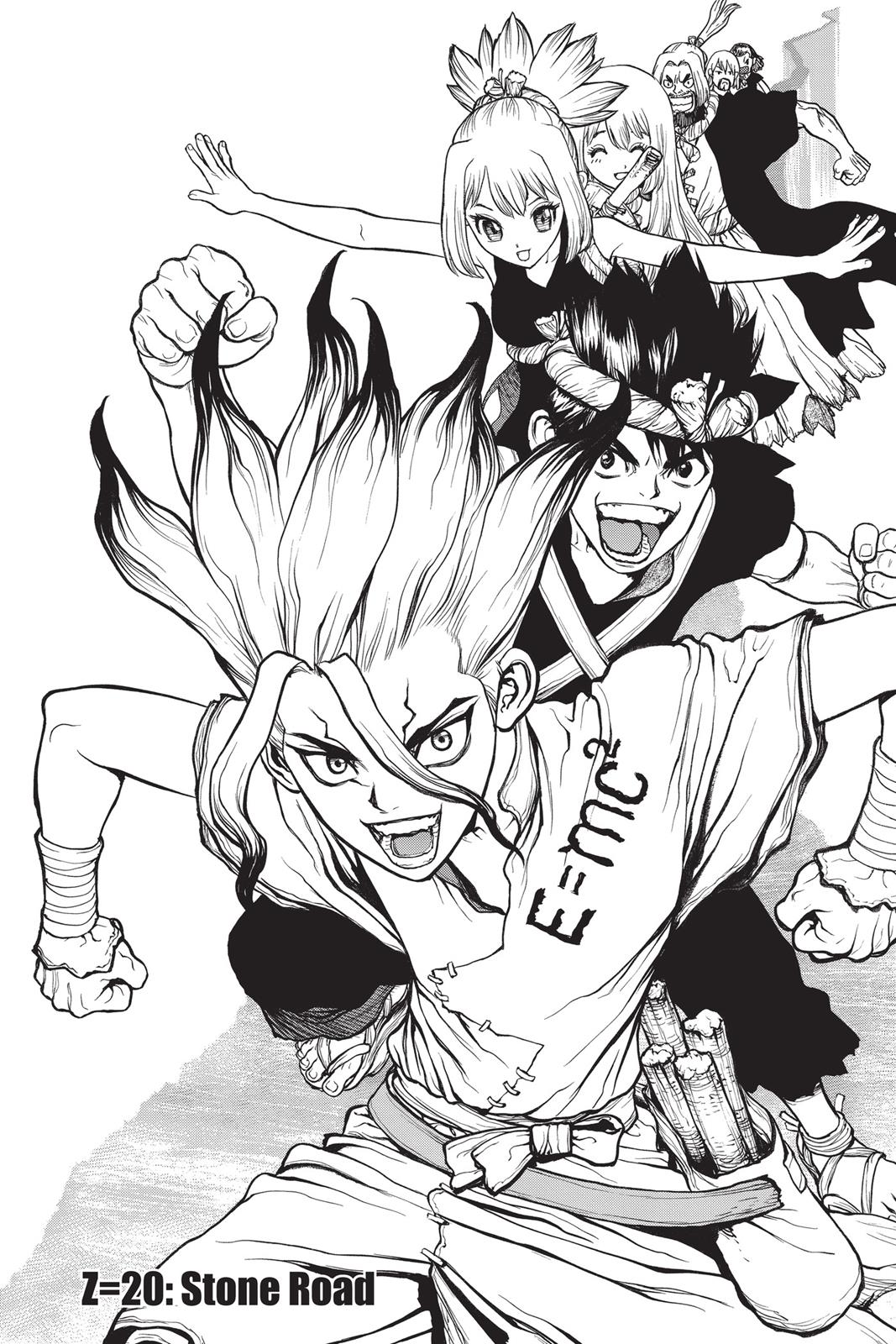 Read Dr. STONE Manga Online