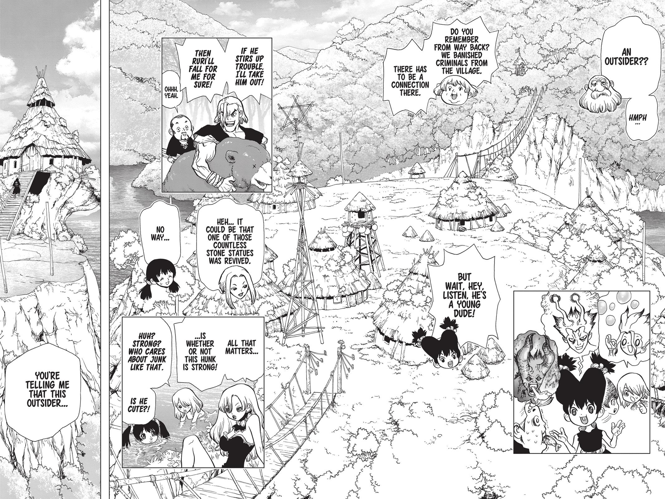 Read Dr. STONE Manga Online