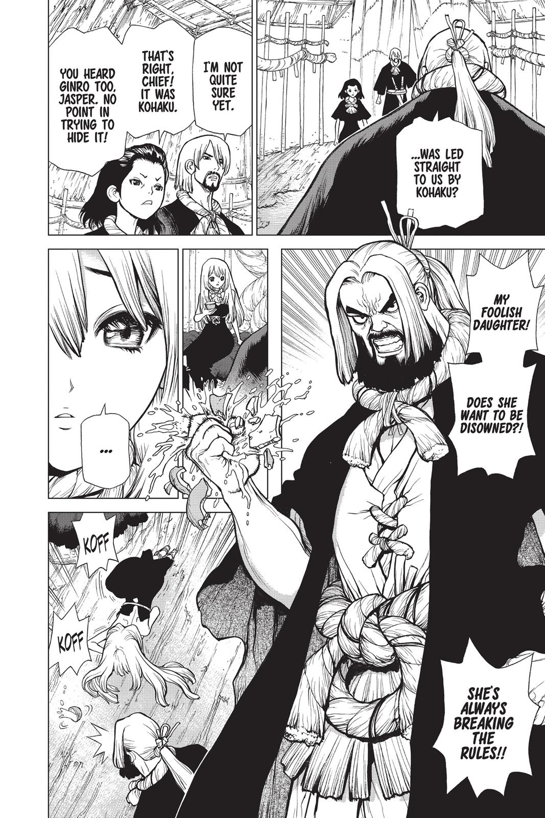 Read Dr. STONE Manga Online