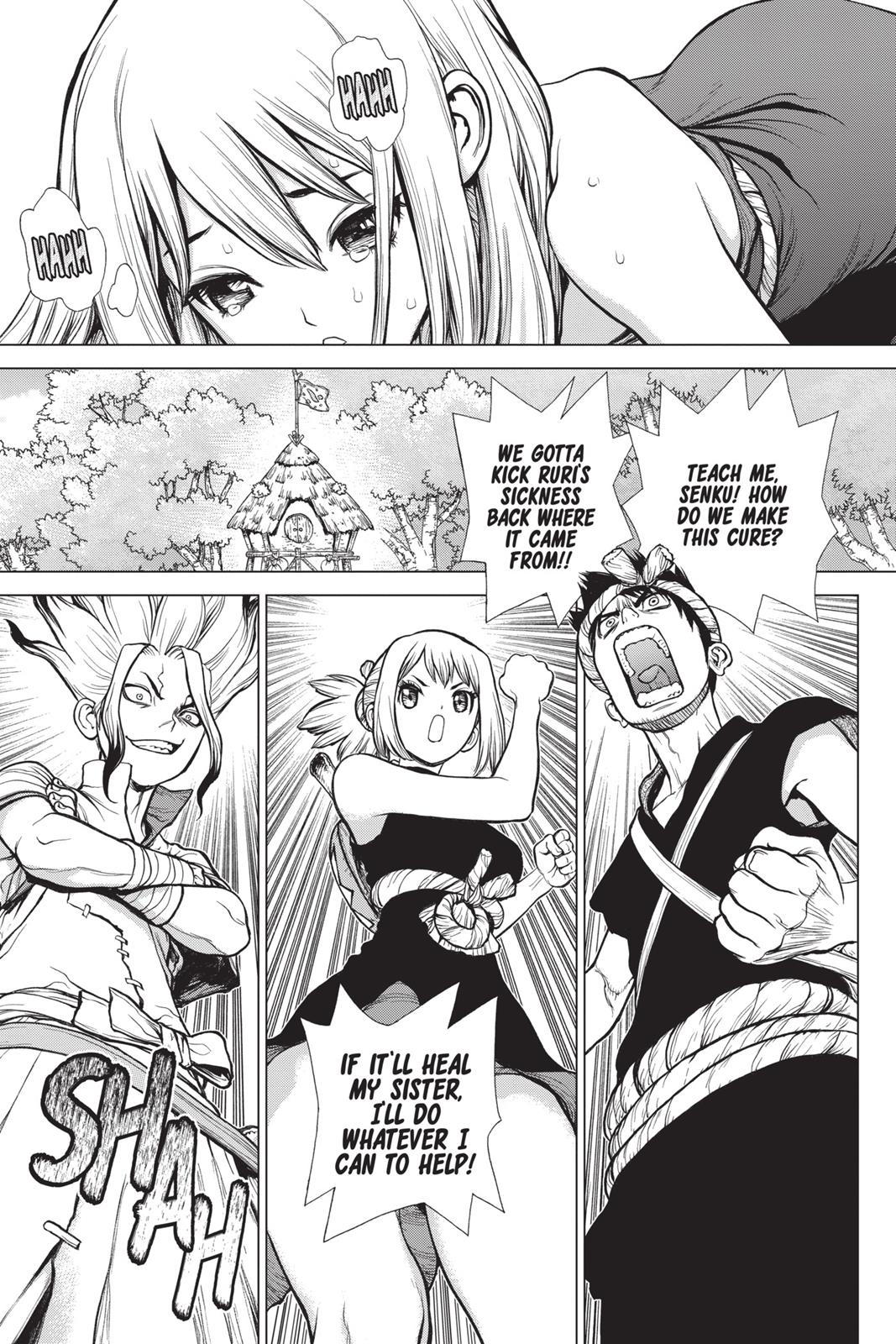 Read Dr. STONE Manga Online