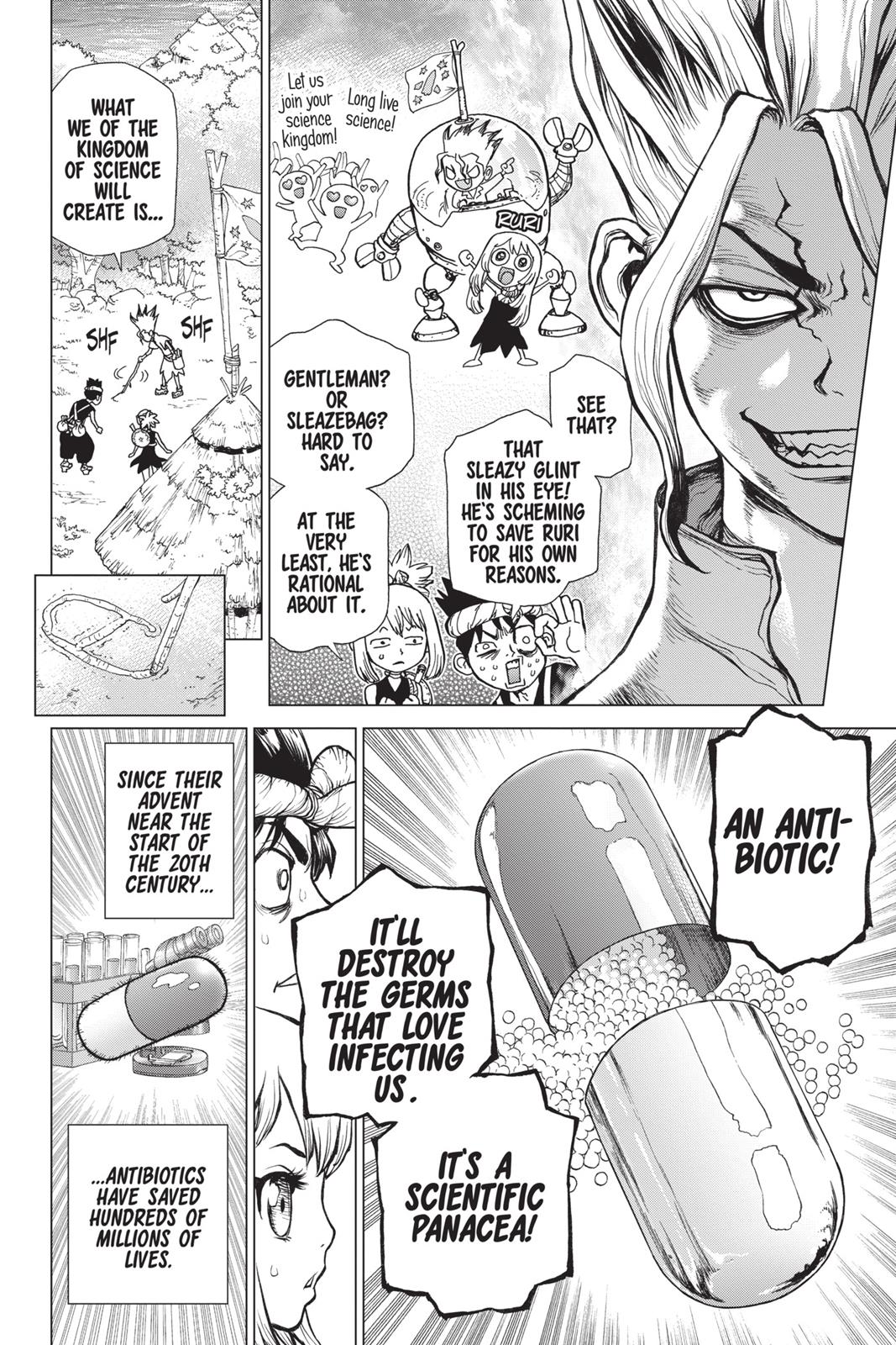 Read Dr. STONE Manga Online