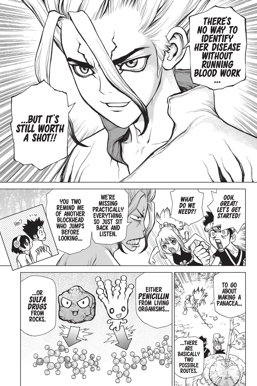 Read Dr. STONE Manga Online
