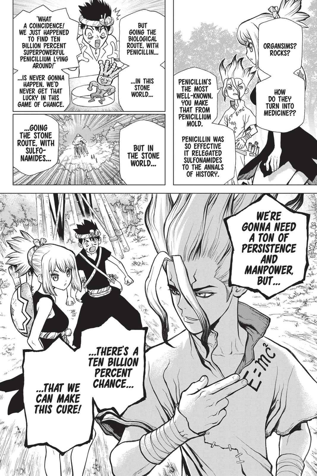 Read Dr. STONE Manga Online