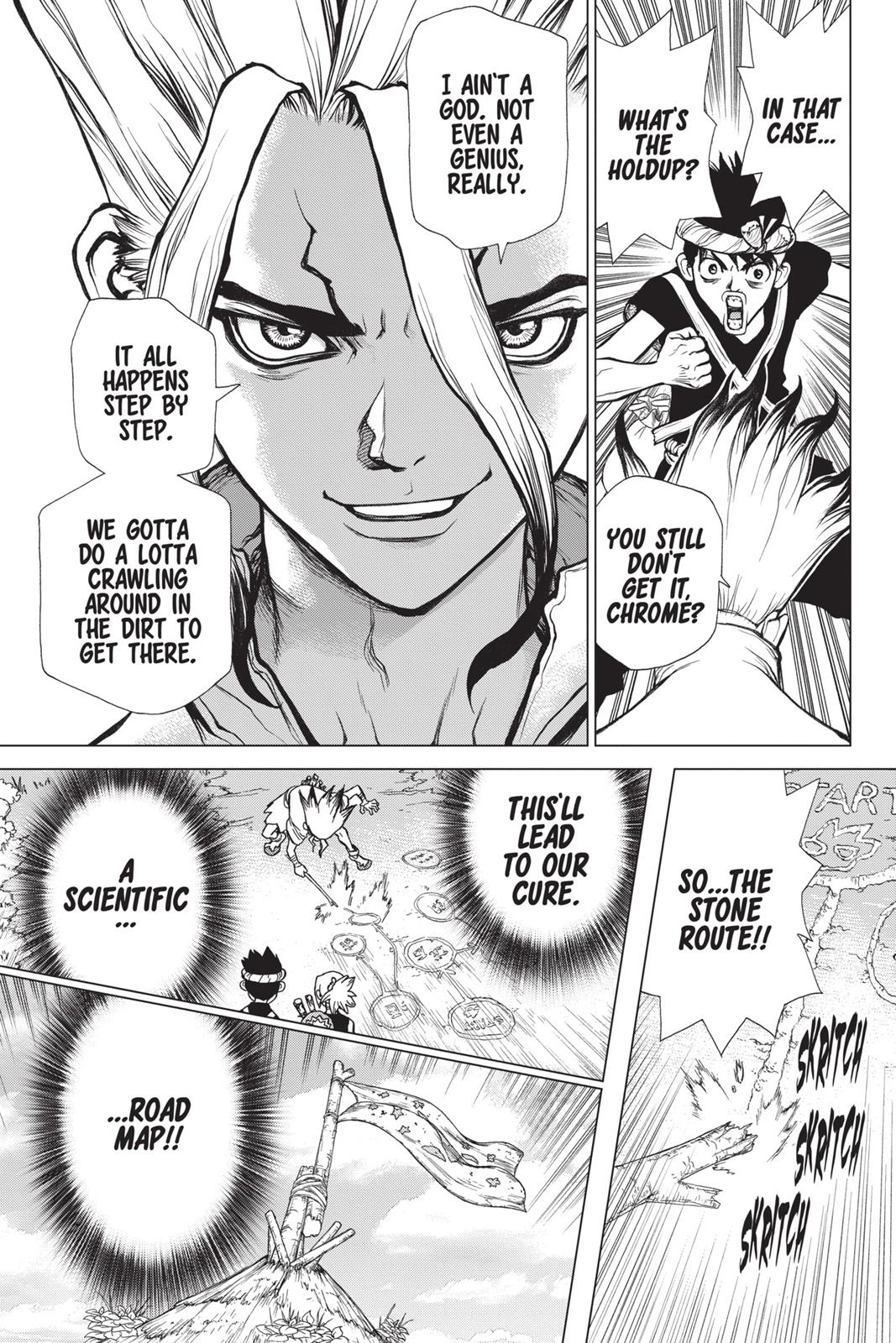 Read Dr. STONE Manga Online