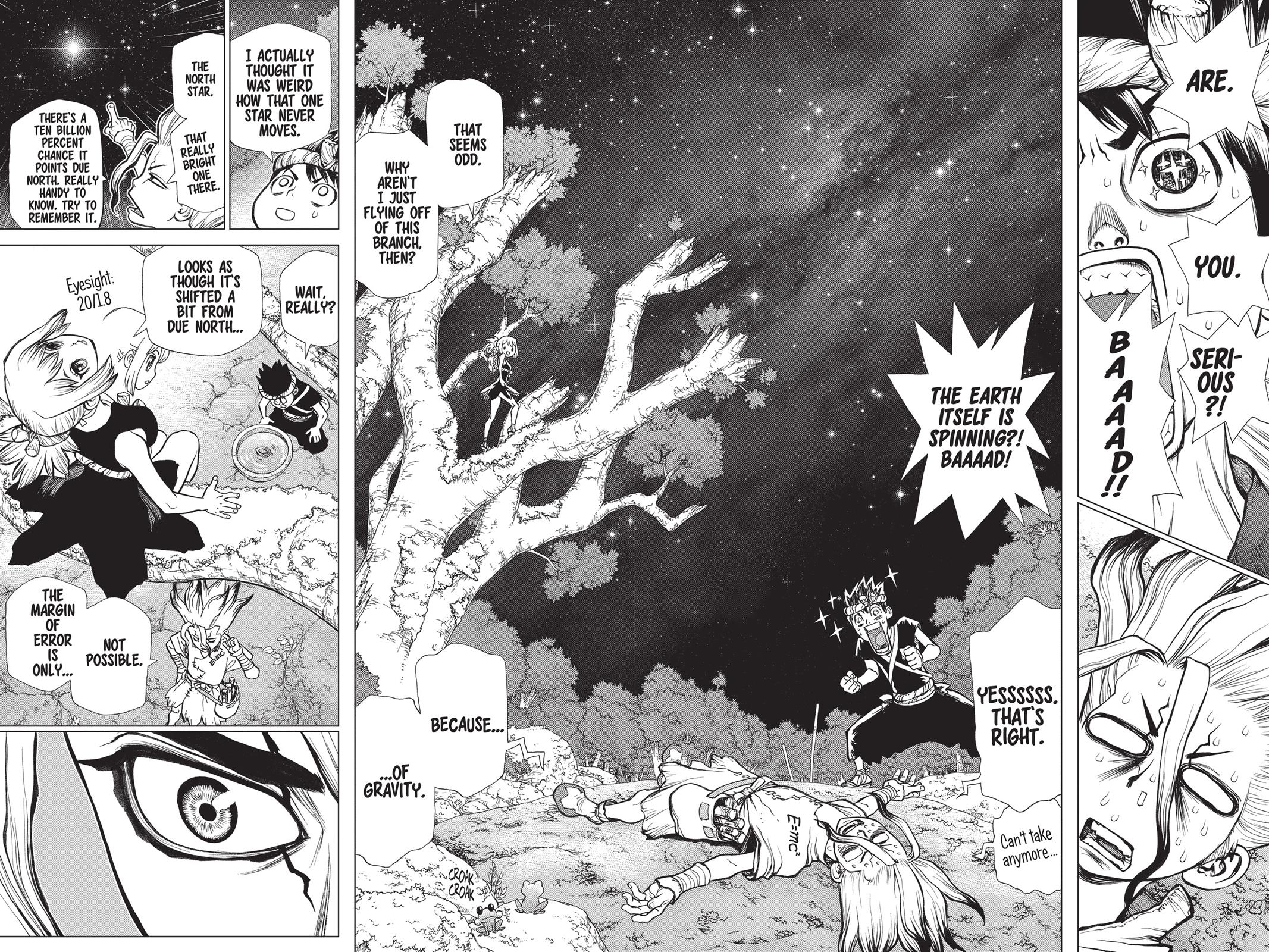 Read Dr. STONE Manga Online