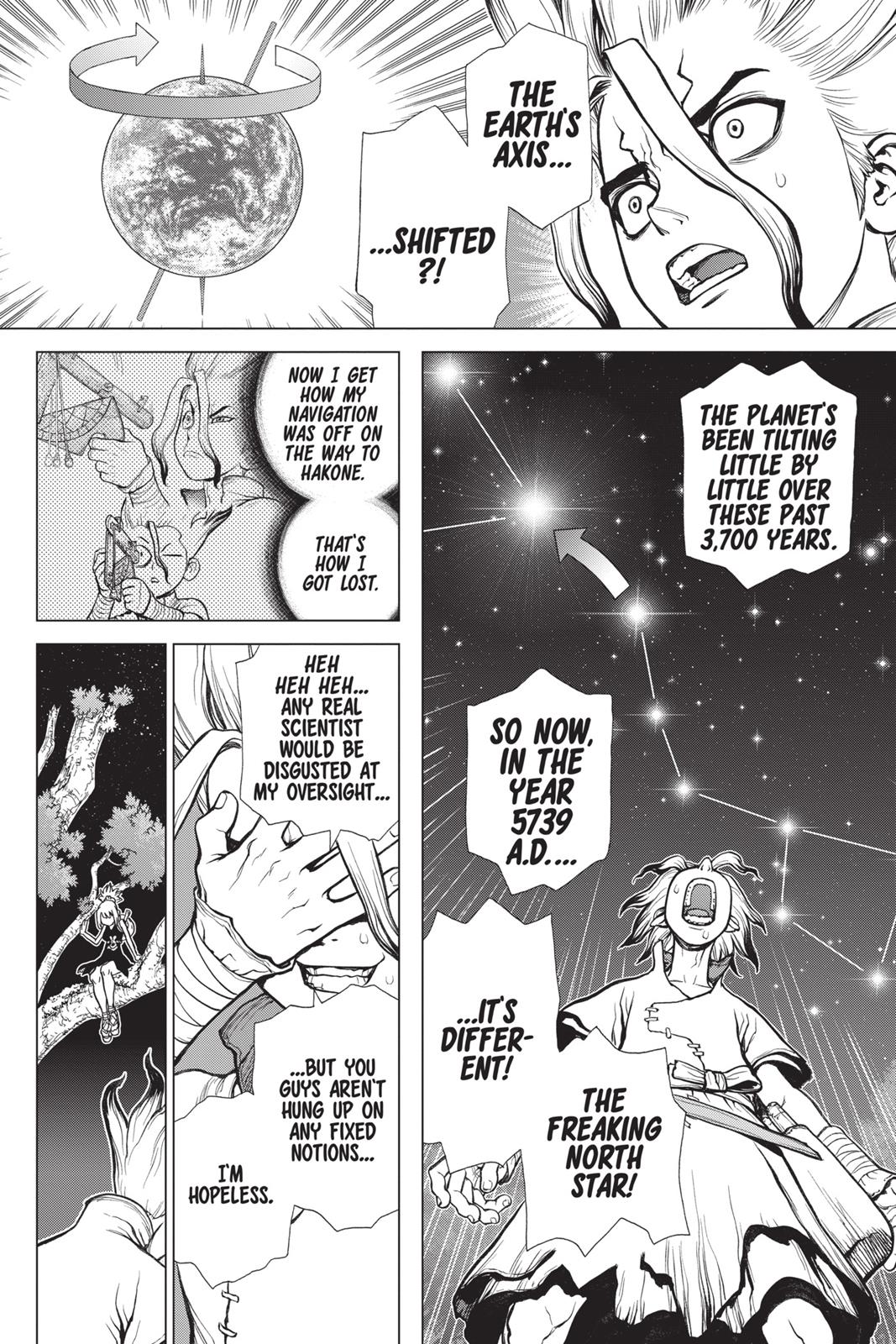 Read Dr. STONE Manga Online