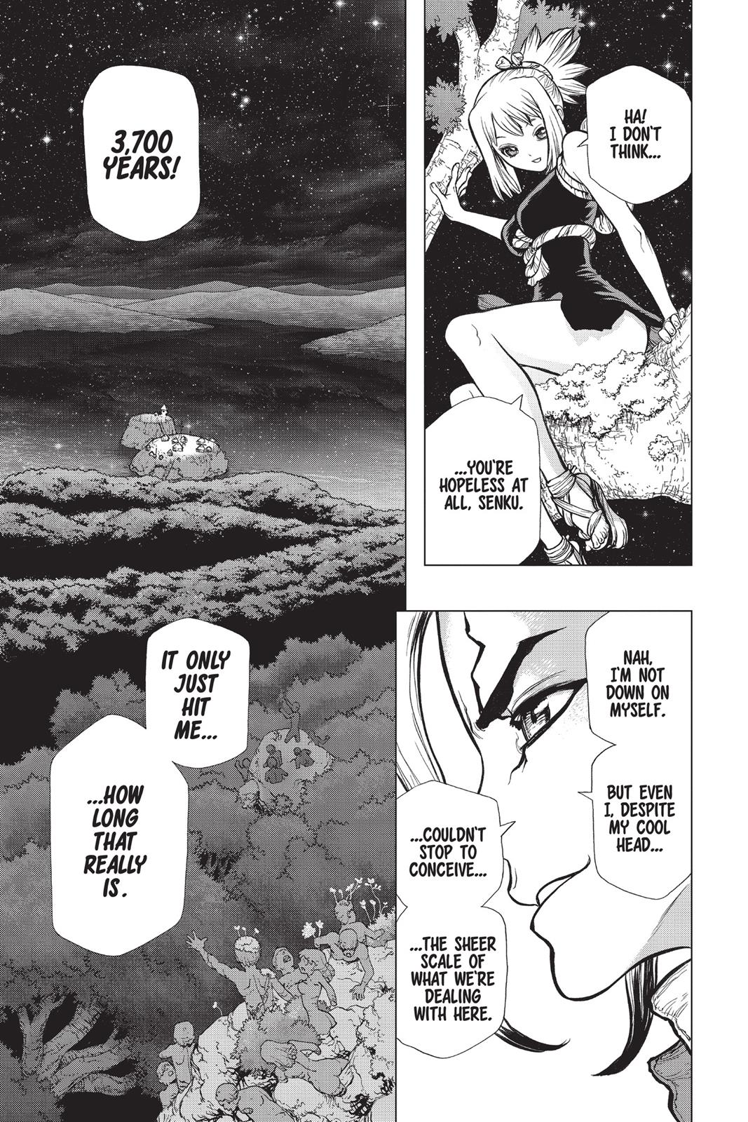 Read Dr. STONE Manga Online