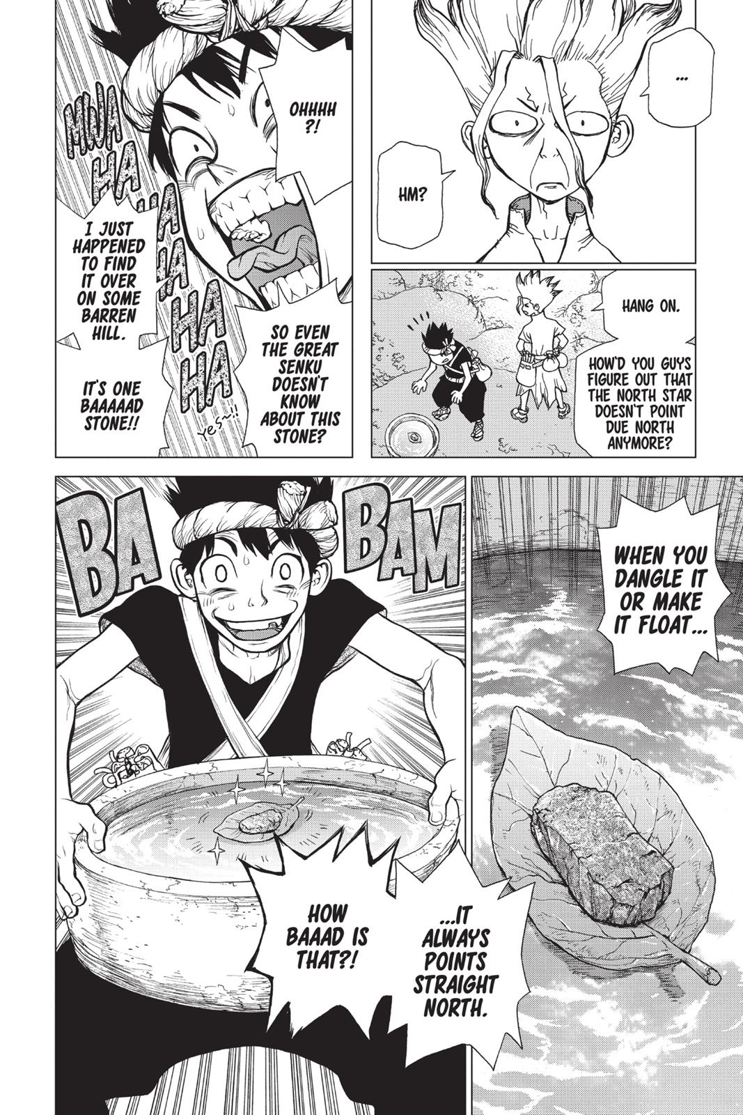 Read Dr. STONE Manga Online