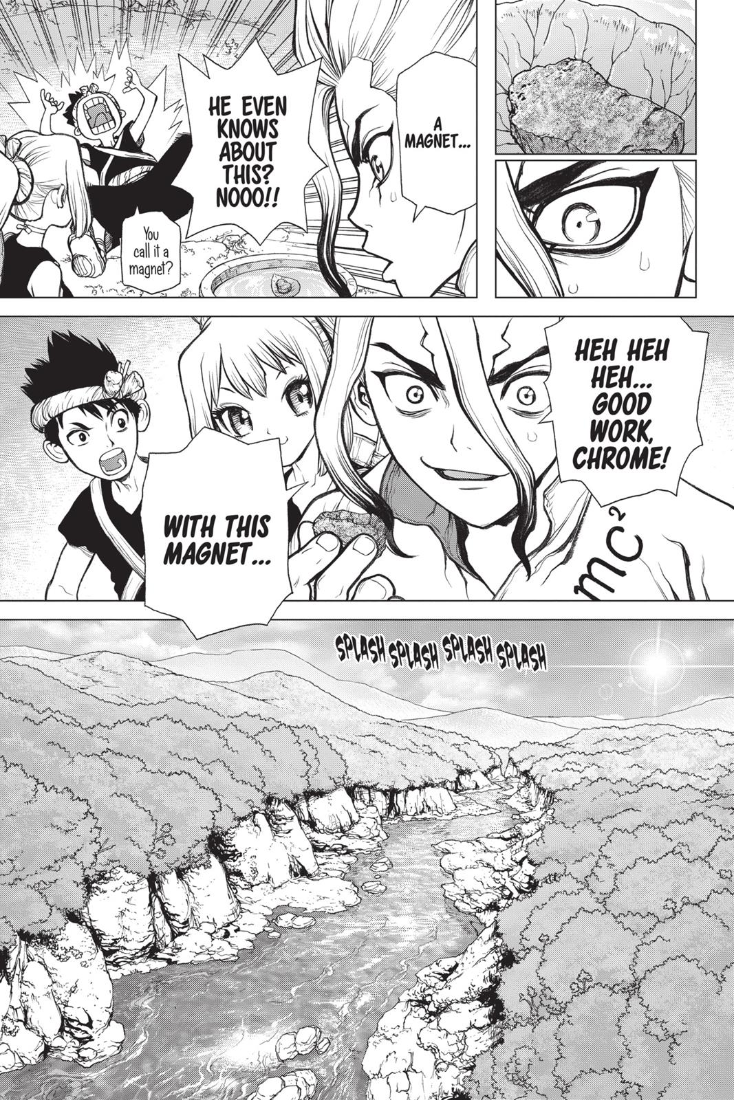 Read Dr. STONE Manga Online