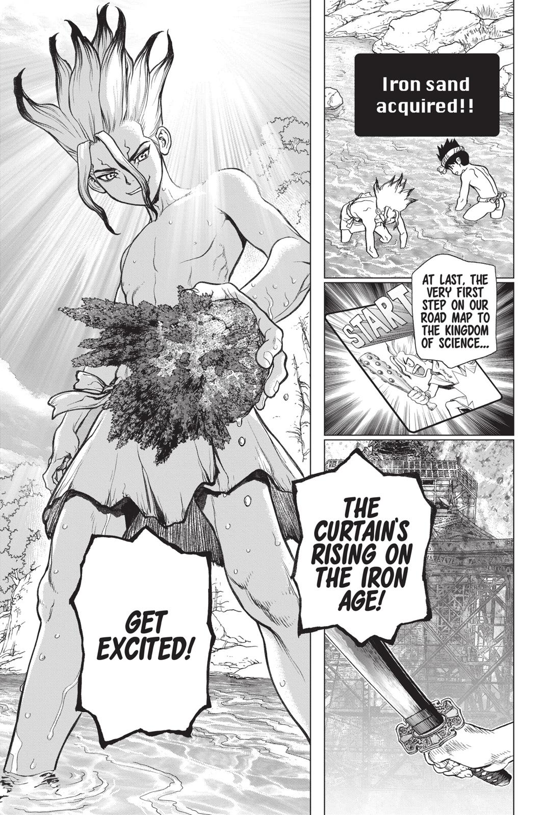Read Dr. STONE Manga Online