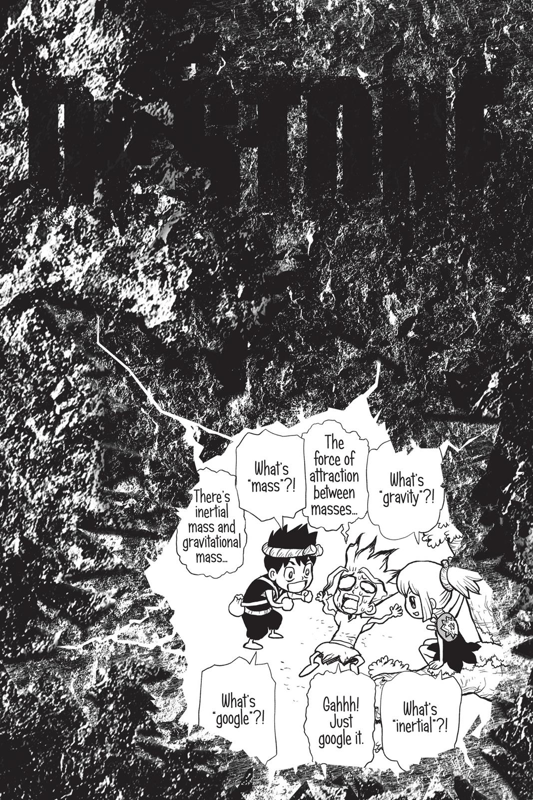 Read Dr. STONE Manga Online