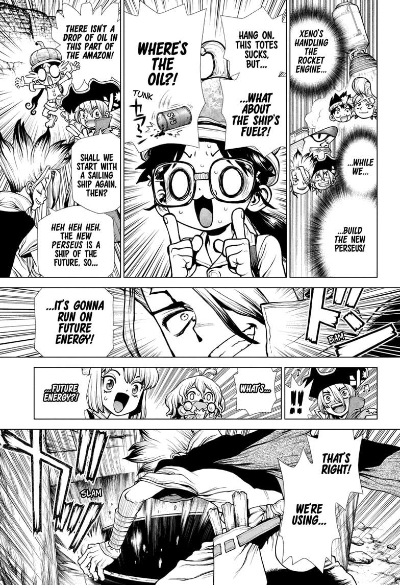 Read Dr. STONE Manga Online