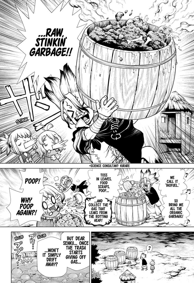Read Dr. STONE Manga Online