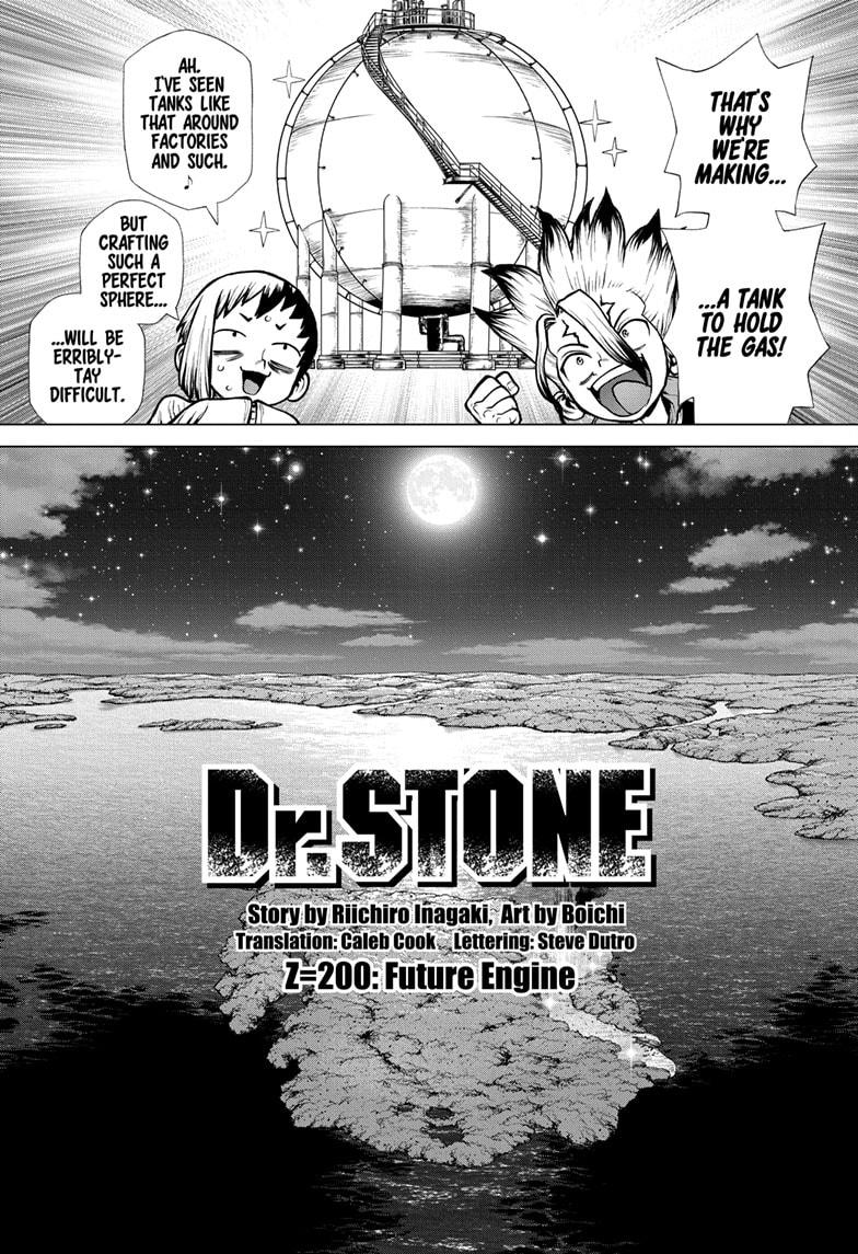 Read Dr. STONE Manga Online