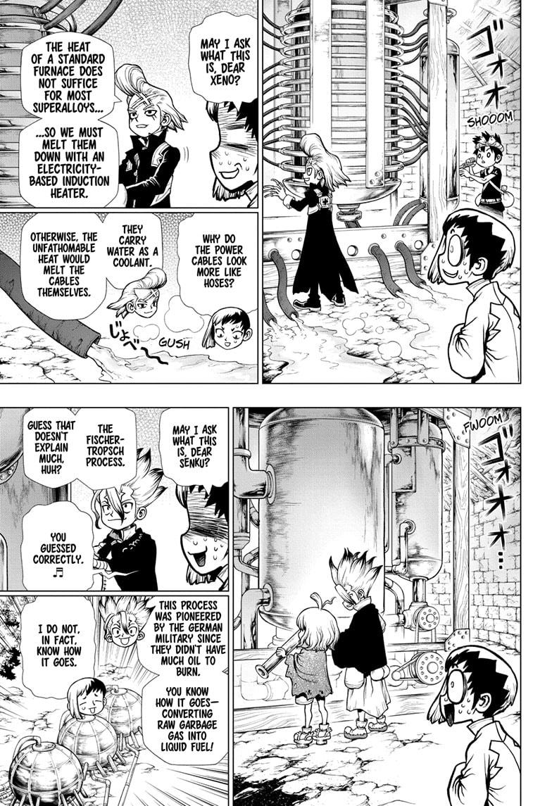 Read Dr. STONE Manga Online