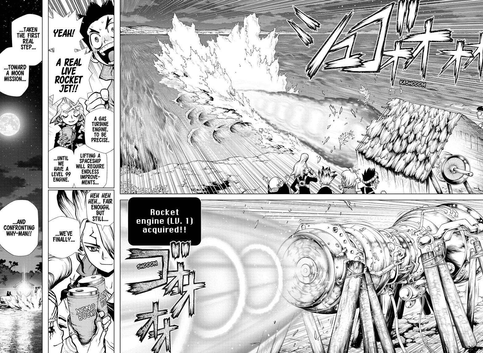 Read Dr. STONE Manga Online