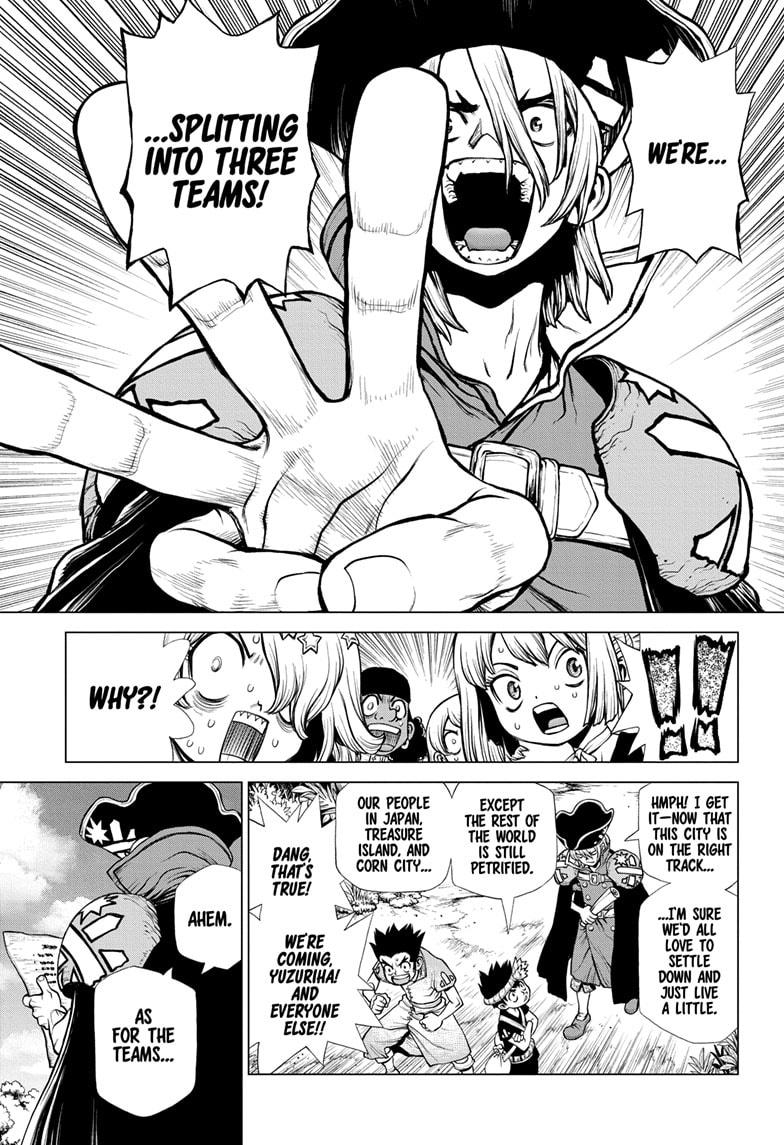 Read Dr. STONE Manga Online