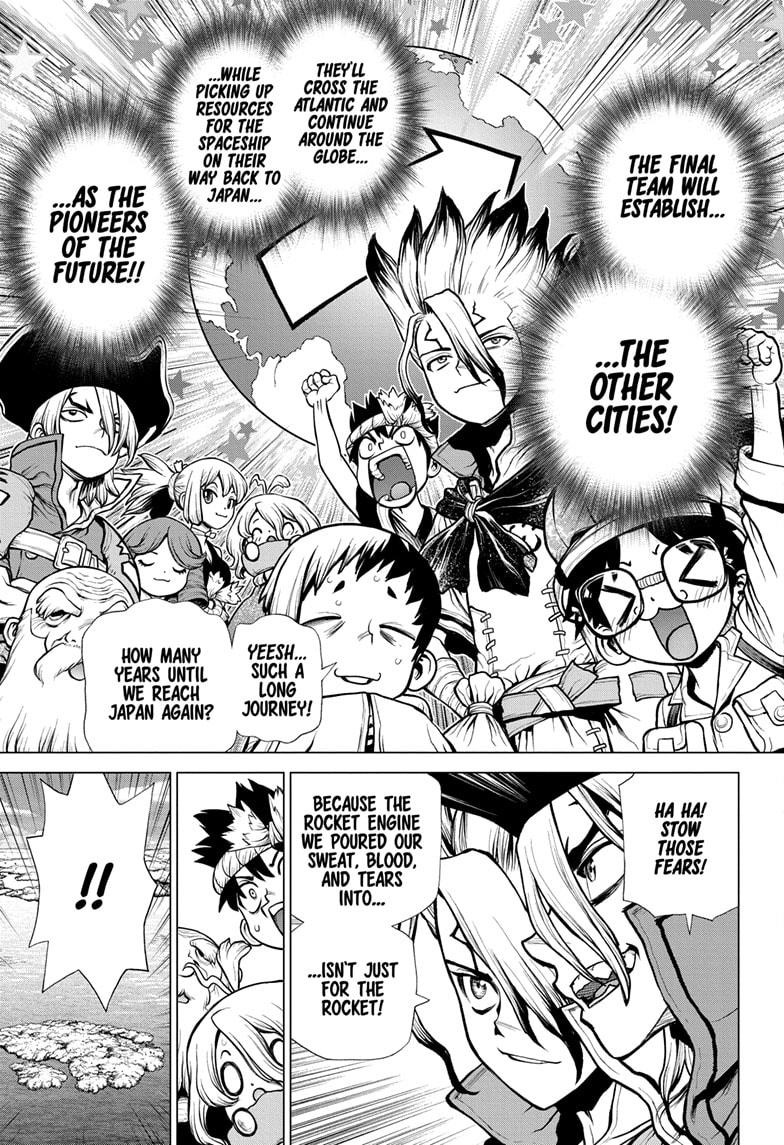 Read Dr. STONE Manga Online