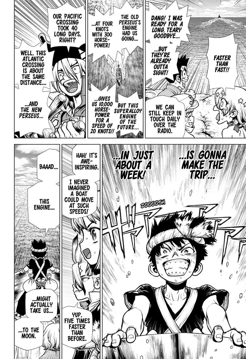 Read Dr. STONE Manga Online