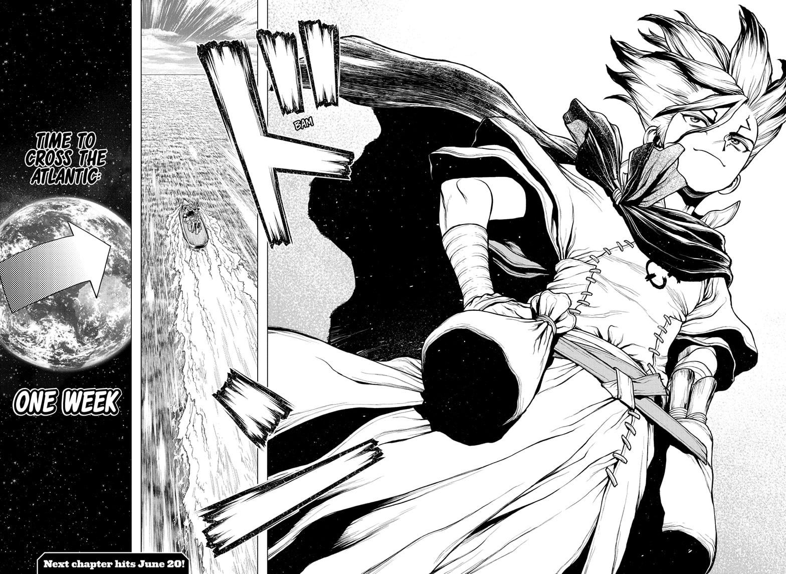 Read Dr. STONE Manga Online