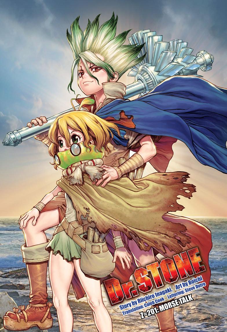 Read Dr. STONE Manga Online