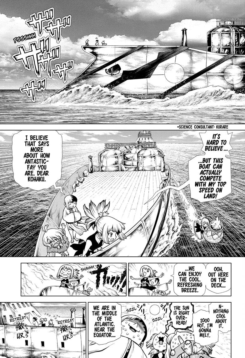 Read Dr. STONE Manga Online