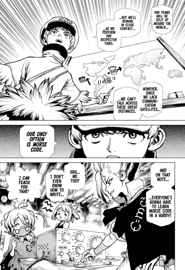 Read Dr. STONE Manga Online