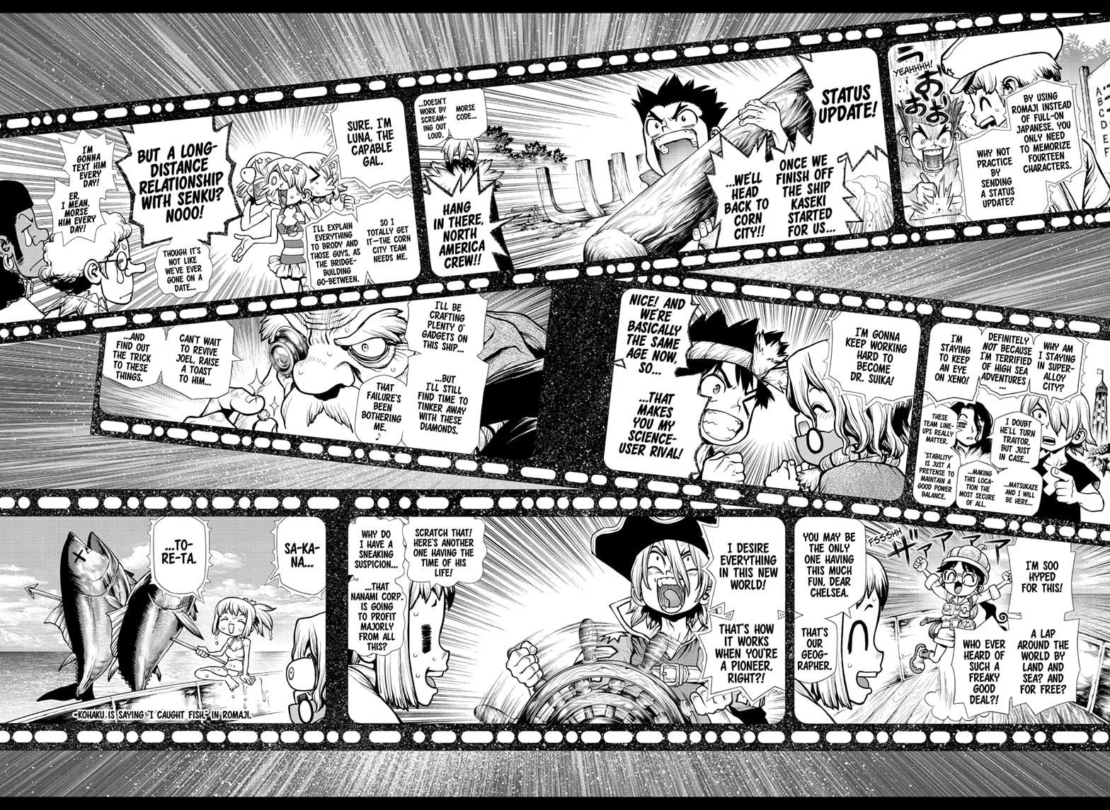 Read Dr. STONE Manga Online