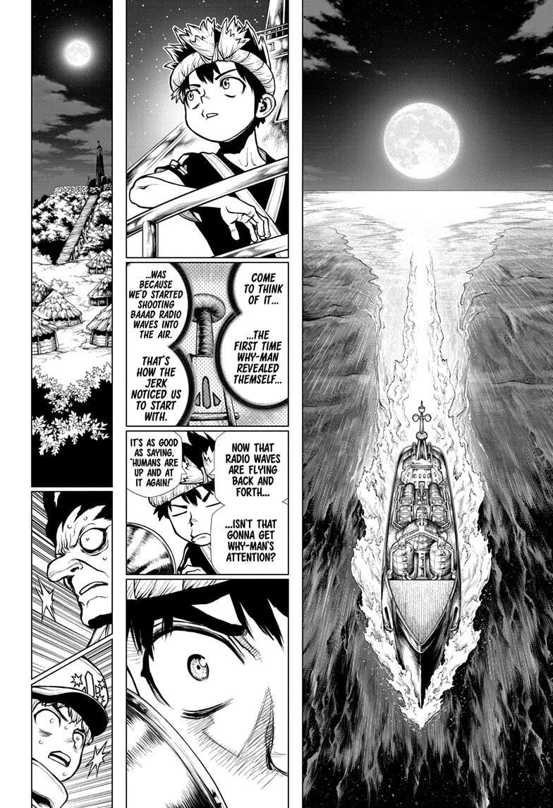 Read Dr. STONE Manga Online