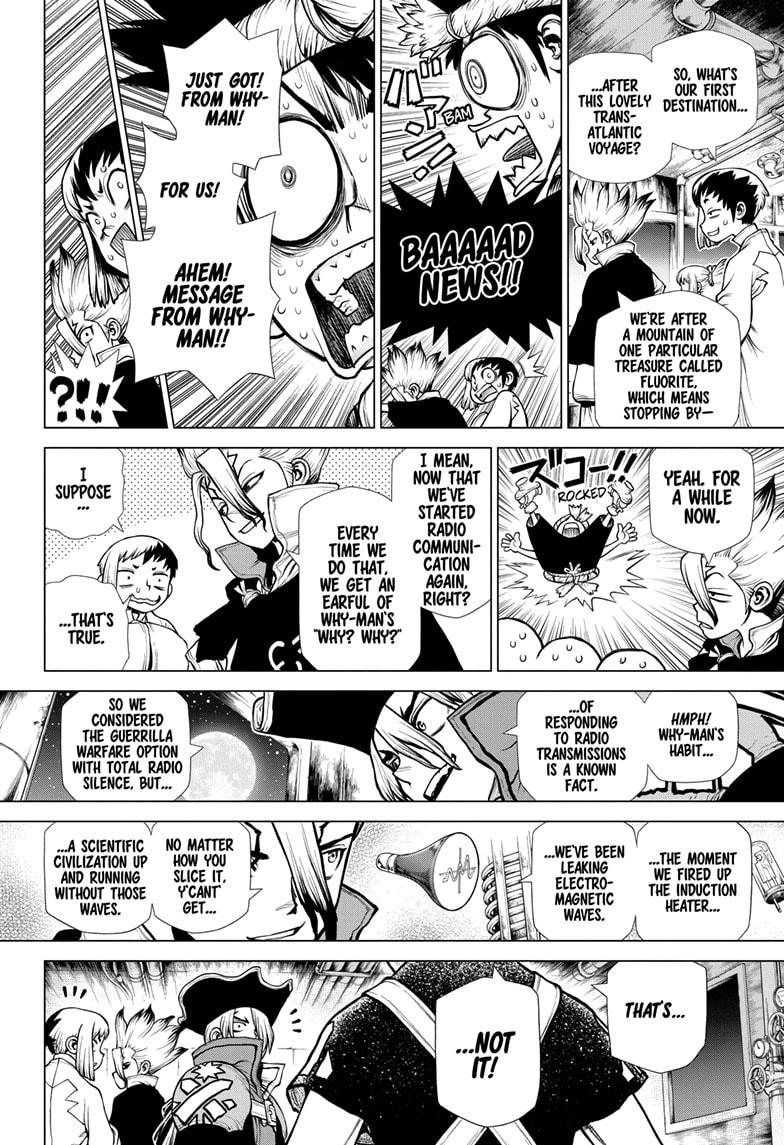 Read Dr. STONE Manga Online