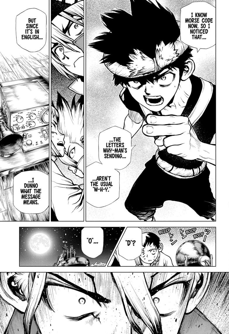 Read Dr. STONE Manga Online