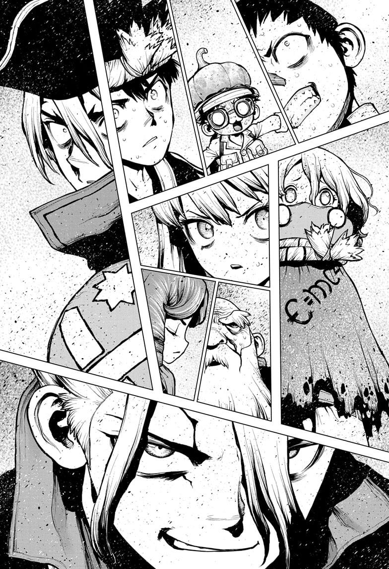 Read Dr. STONE Manga Online