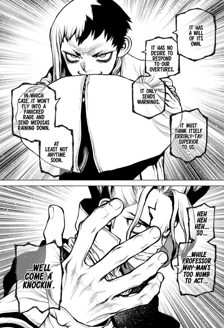 Read Dr. STONE Manga Online