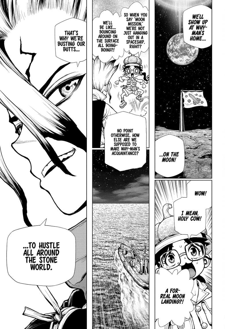 Read Dr. STONE Manga Online