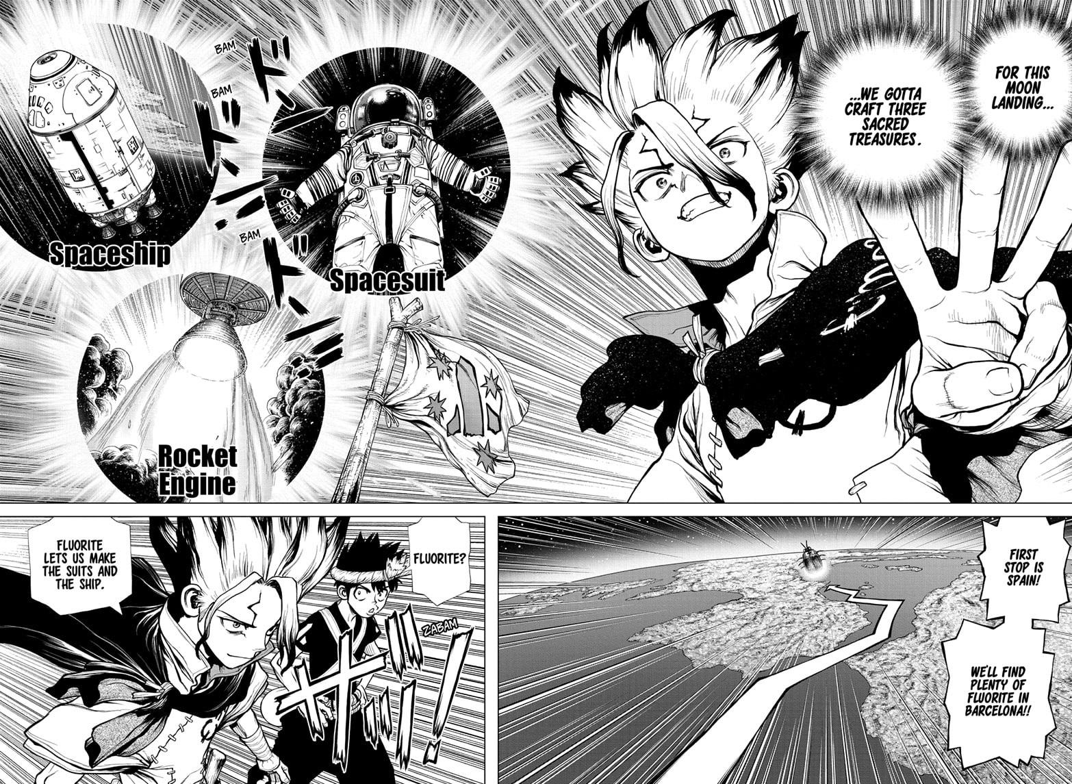 Read Dr. STONE Manga Online